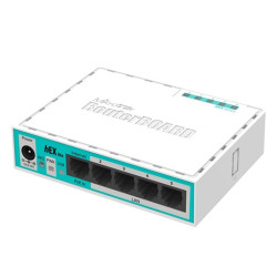 MikroTik RouterBOARD hEX lite RB750r2 - Router 4-port switch