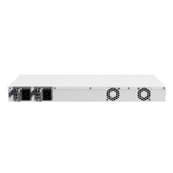 MIKROTIK CCR2004-16G-2S+ CLOUD CORE ROUTER 4x1.7GHZ 128MB NAND 2x 10GE SFP+ 16x 1GE PORTS 2x AC INPUTS L6