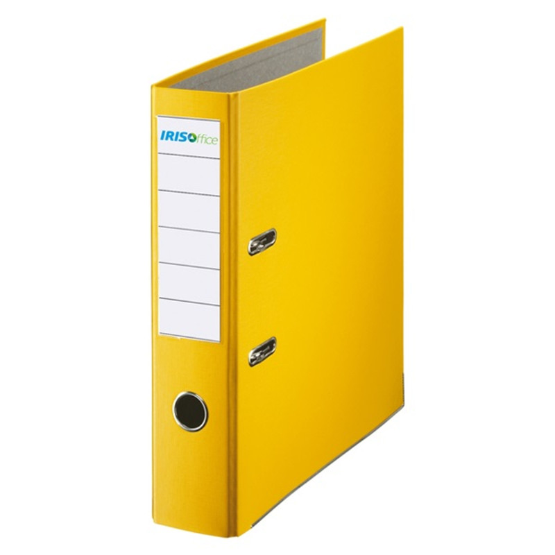 IRISOffice A4 7,5cm sárga iratrendező IRISOffice A4 7,5cm sárga iratrendező