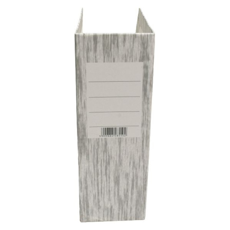 Office Depot D merevfalú 9cm karton szürke textil mintás iratpapucs Office Depot D merevfalú 9cm karton szürke textil mintás iratpapucs