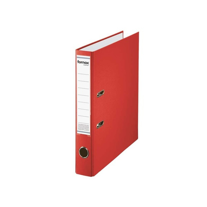 Fornax Master A4 5,5cm piros iratrendező Fornax Master A4 5,5cm piros iratrendező