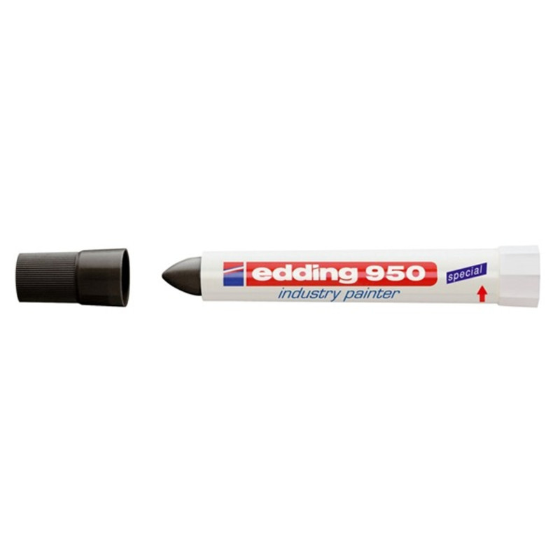 Jelölő marker, 10 mm, kúpos, EDDING "950", kék Jelölő marker, 10 mm, kúpos, EDDING "950", kék