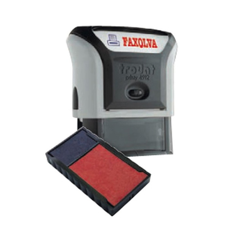 Trodat Office Printy 4912 FAXOLVA feliratos bélyegző Trodat Office Printy 4912 FAXOLVA feliratos bélyegző