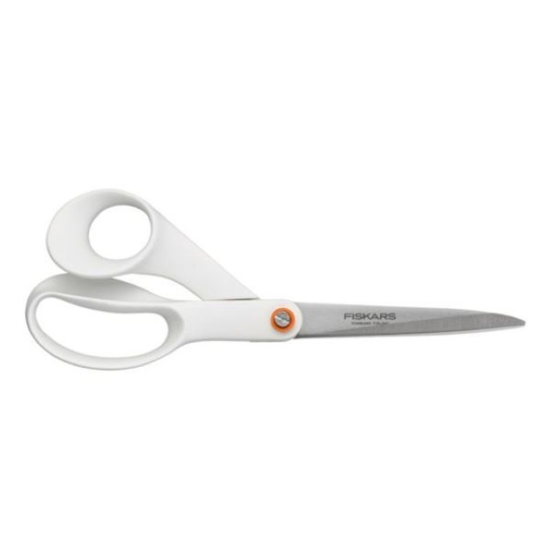Fiskars 1020412 21 cm fehér általános olló Fiskars 1020412 21 cm fehér általános olló