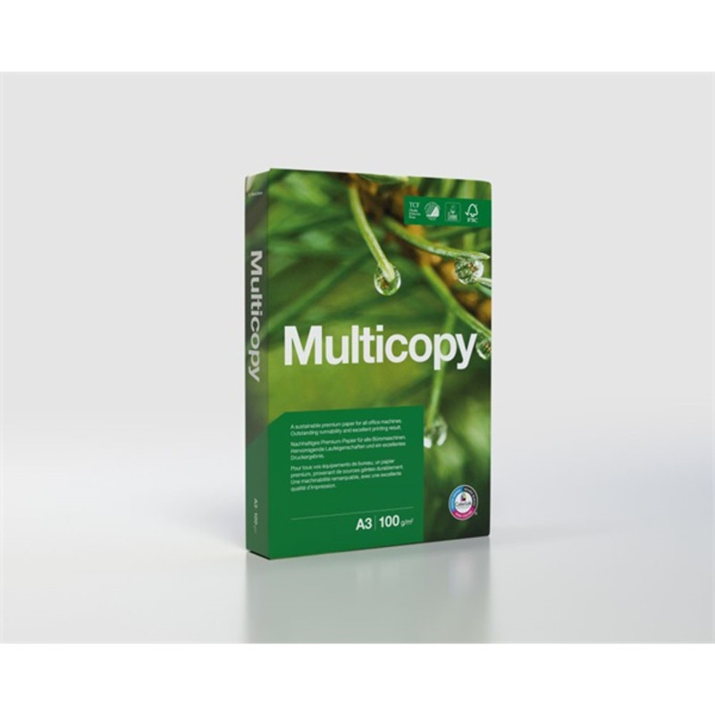 Stora Enso Multicopy A3 100g másolópapír Stora Enso Multicopy A3 100g másolópapír