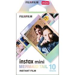 Fujifilm Instax Mini Film Contact Sheet Mermaid Tail Instax Mini (2×2") fotópapír