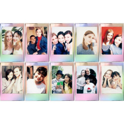 Fujifilm Instax Mini Film Contact Sheet Mermaid Tail Instax Mini (2×2") fotópapír