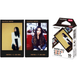 Fujifilm Instax Mini Film Contact Sheet Instax Mini (2×2") fotópapír