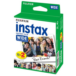 FUJIFILM Instax Wide Film (2x10lap)