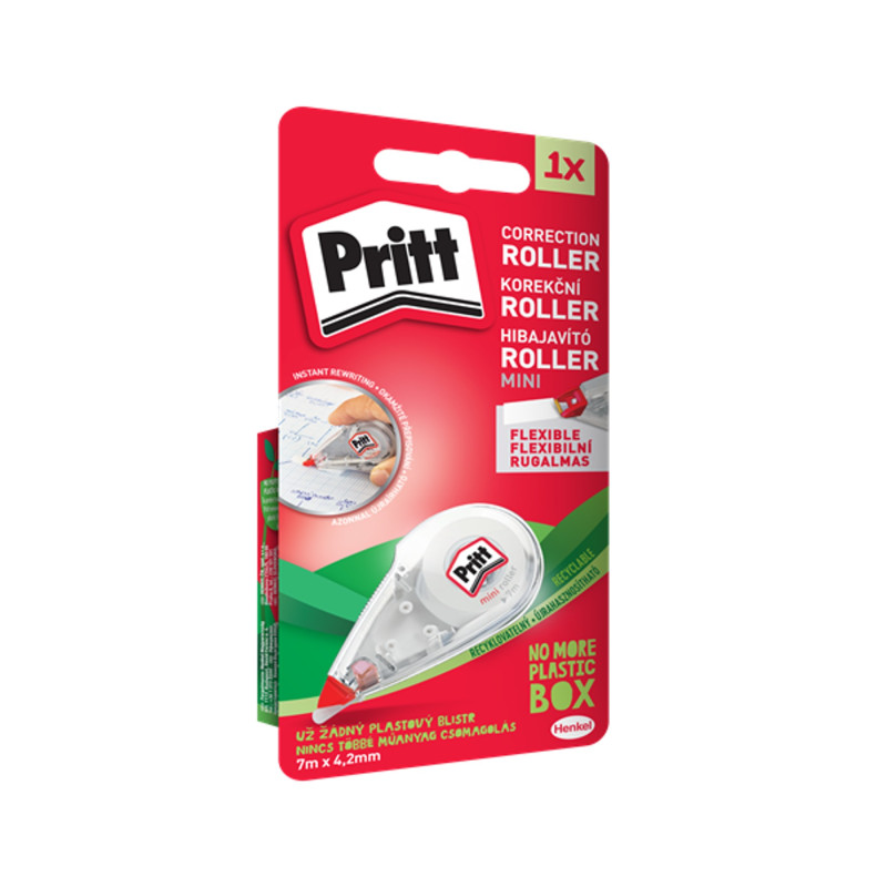 Pritt mini 4,2 mm hibajavító roller Pritt mini 4,2 mm hibajavító roller