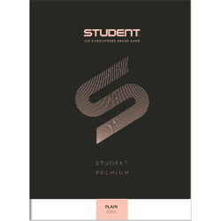 ICO Student Art A4 70lapos kockás spirálfüzet