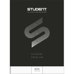 ICO Student Art A4 70lapos sima spirálfüzet