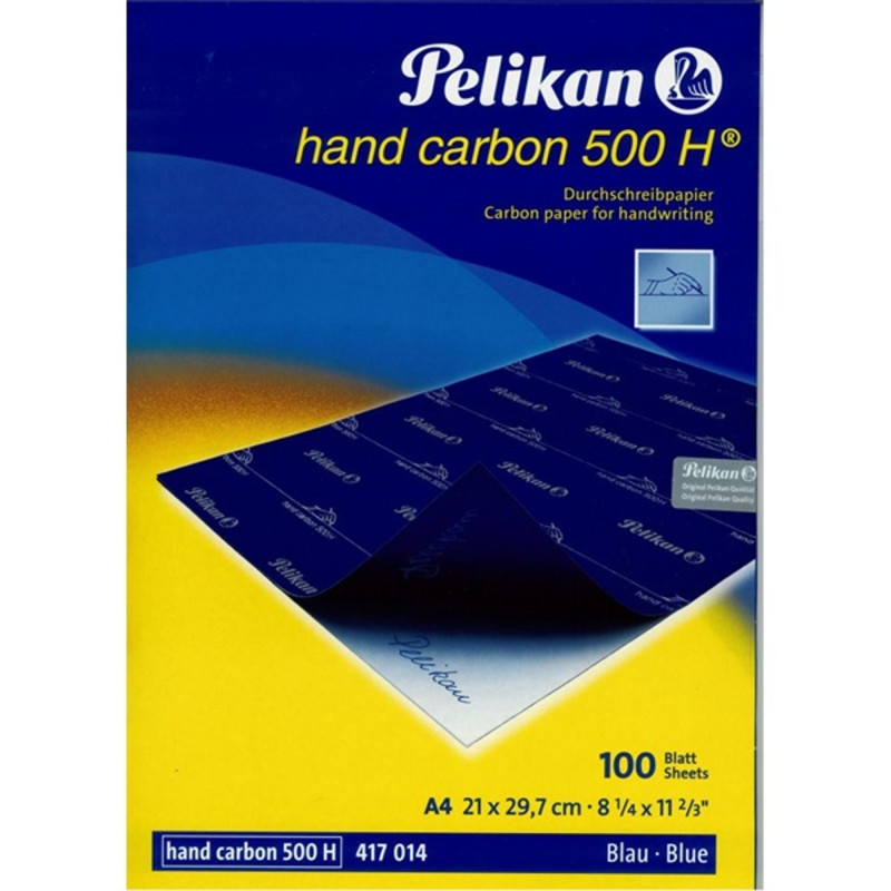 Pelikan kézi 500H 100db kék indigó Pelikan kézi 500H 100db kék indigó