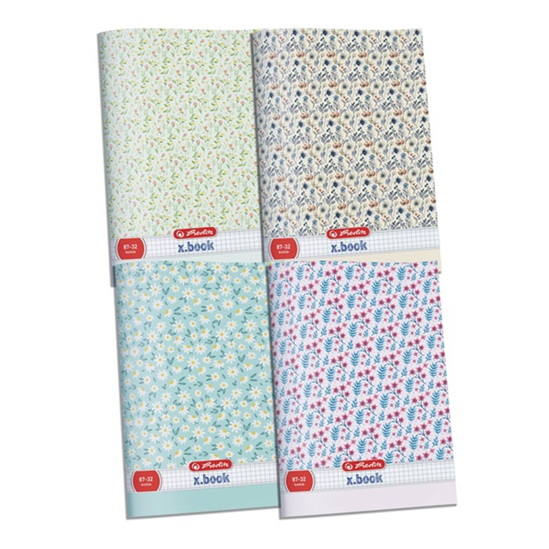 Herlitz Ladylike A4 kockás füzet Herlitz Ladylike A4 kockás füzet
