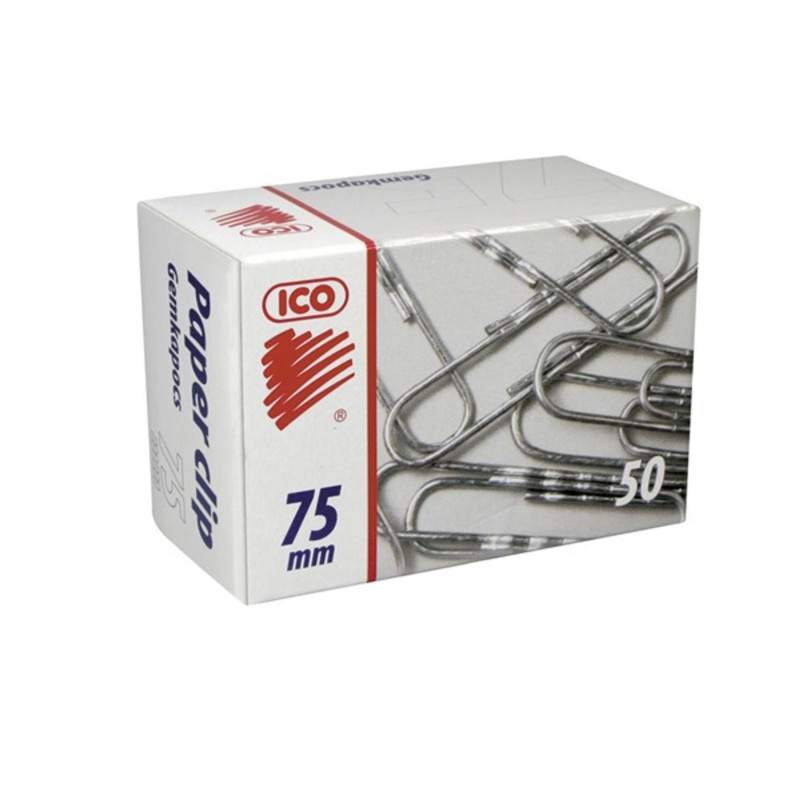 ICO 75mm horganyzott 50db/cs gemkapocs ICO 75mm horganyzott 50db/cs gemkapocs