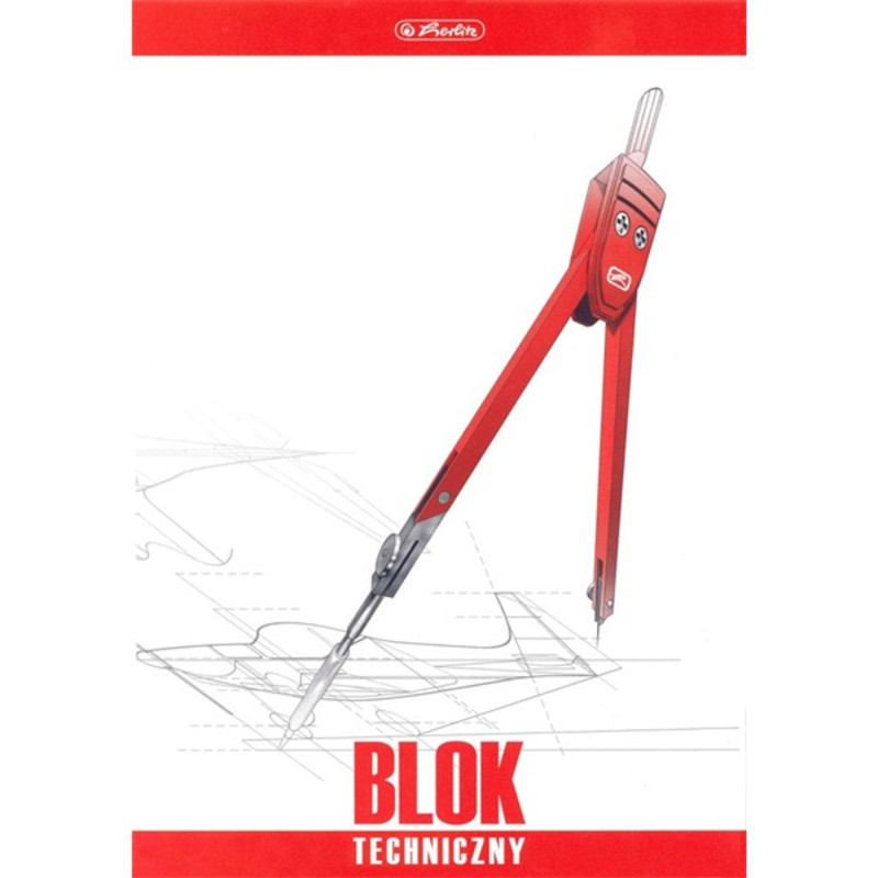 Herlitz A4 170g műszaki 10db rajzblokk Herlitz A4 170g műszaki 10db rajzblokk