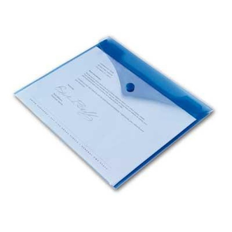 Office Depot A5 fekvő 5db/cs áttetsző kék irattasak Office Depot A5 fekvő 5db/cs áttetsző kék irattasak