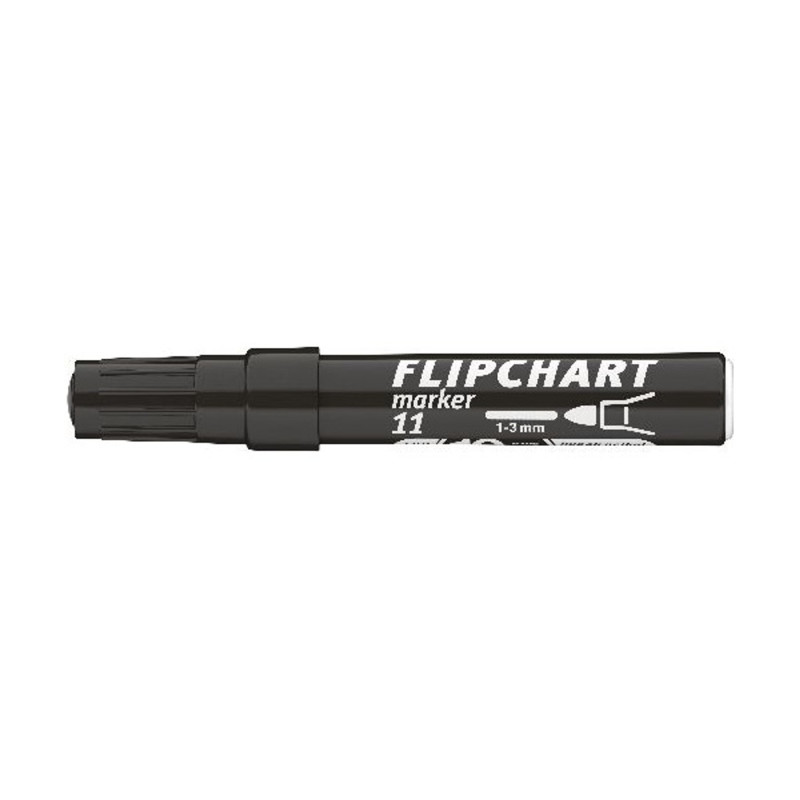 ICO Fliphcart 11 fekete marker ICO Fliphcart 11 fekete marker