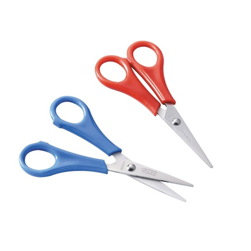 Herlitz balkezes hegyes barkácsolló 13cm Herlitz balkezes hegyes barkácsolló 13cm