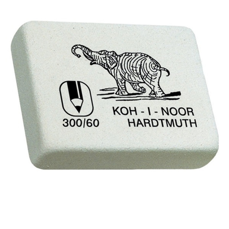 Koh-I-Noor 300/40 elefántos radír (35x8x22mm) Koh-I-Noor 300/40 elefántos radír (35x8x22mm)