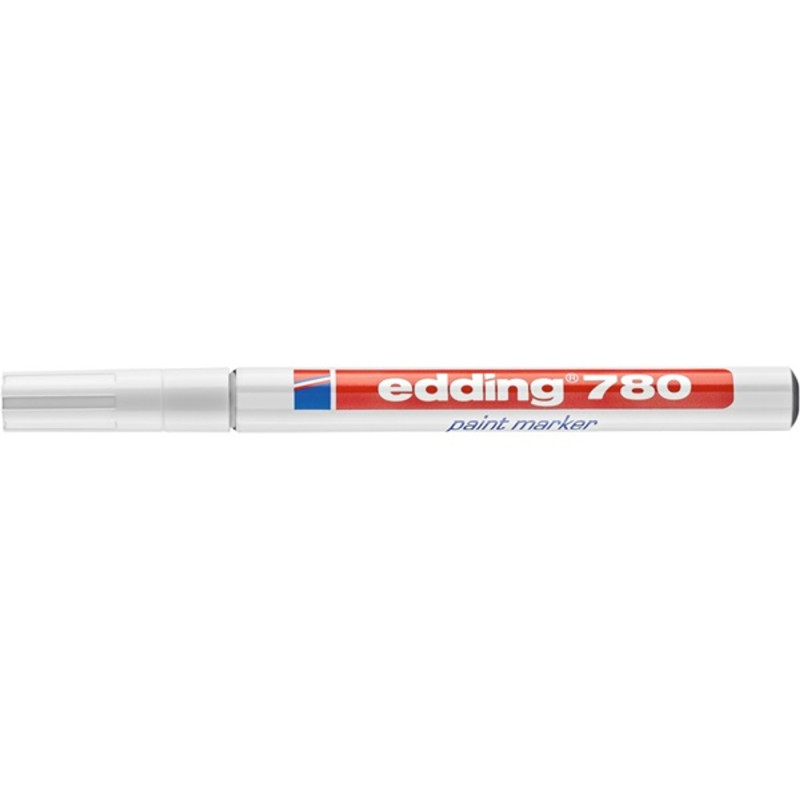 Edding 780 0,8mm fehér lakkmarker Edding 780 0,8mm fehér lakkmarker