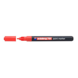 Edding 791 1-2mm piros lakkmarker