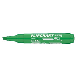 ICO Flipchart 12 XXL zöld marker