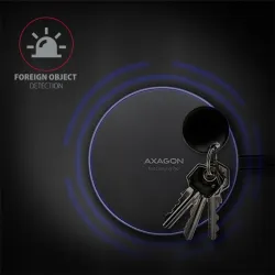 AXAGON WDC-P10T Thin Wireless Charging Pad