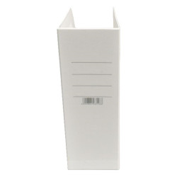 Office Depot merevfalú 9cm karton fehér iratpapucs