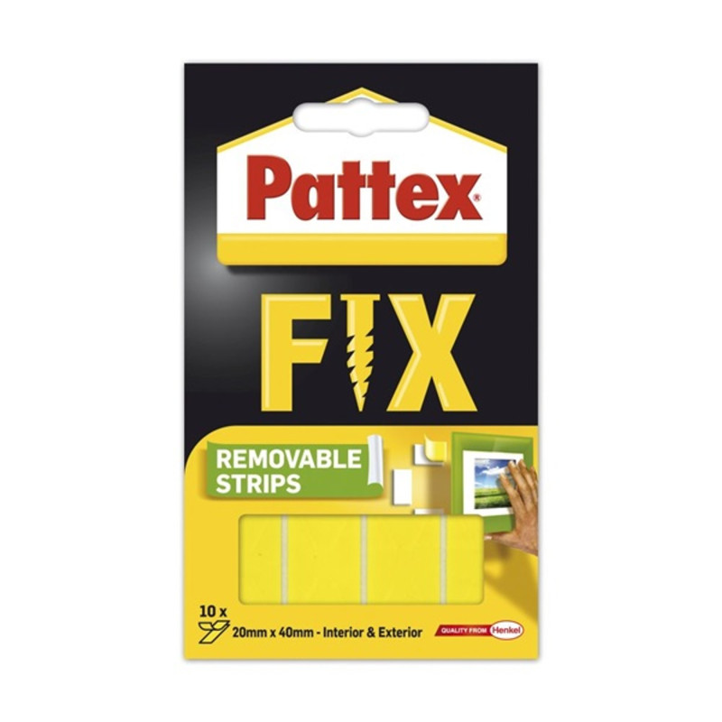 Pattex Fix 10db montázscsík Pattex Fix 10db montázscsík