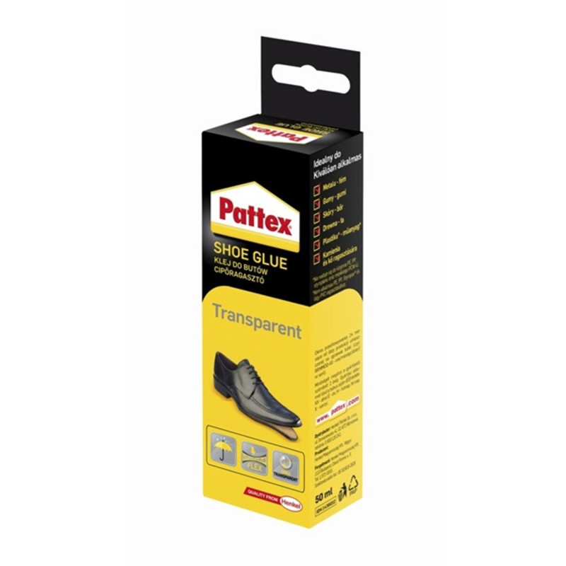 Pattex Palmatex 50ml cipőragasztó Pattex Palmatex 50ml cipőragasztó