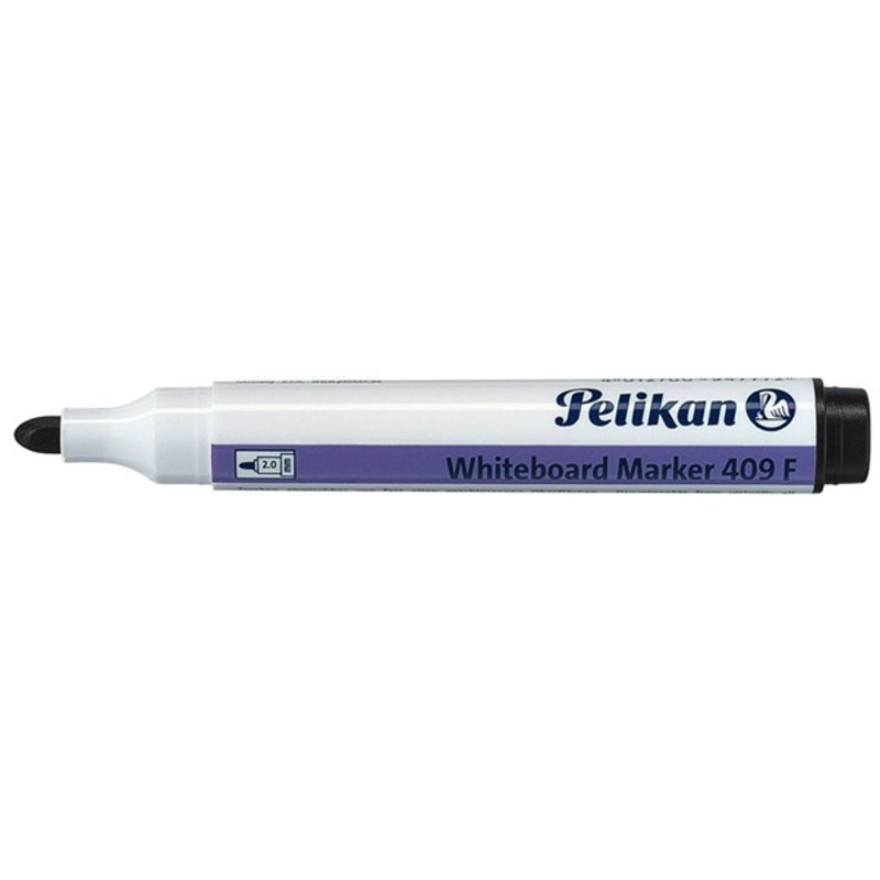 Pelikan kerek hegyű fekete táblafilc Pelikan kerek hegyű fekete táblafilc