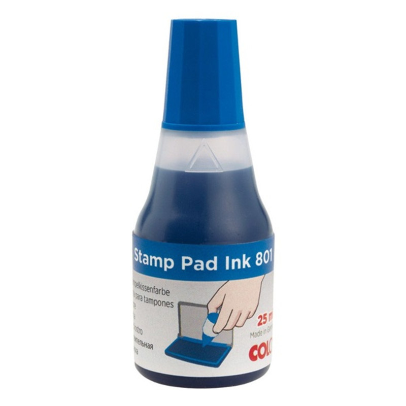 Colop C 801/25ml kék bélyegzőfesték Colop C 801/25ml kék bélyegzőfesték