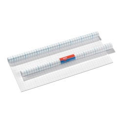 Herlitz: Öntapadó könyvborító tekercs 40 x 300 cm átlátszó
