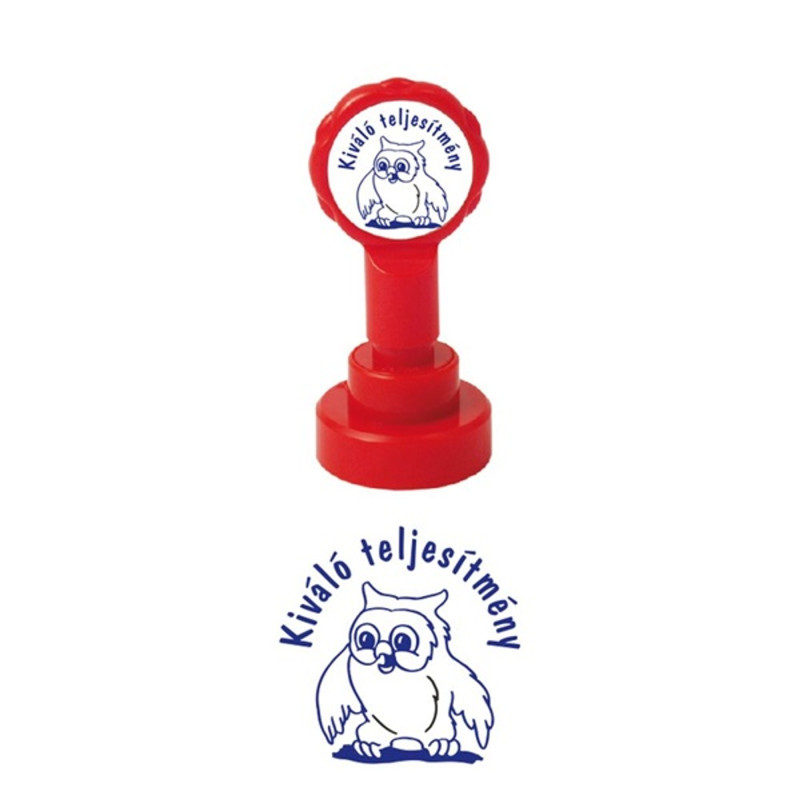 Xstamper N43 "Kiváló teljesítmény!" iskolai bélyegző Xstamper N43 "Kiváló teljesítmény!" iskolai bélyegző