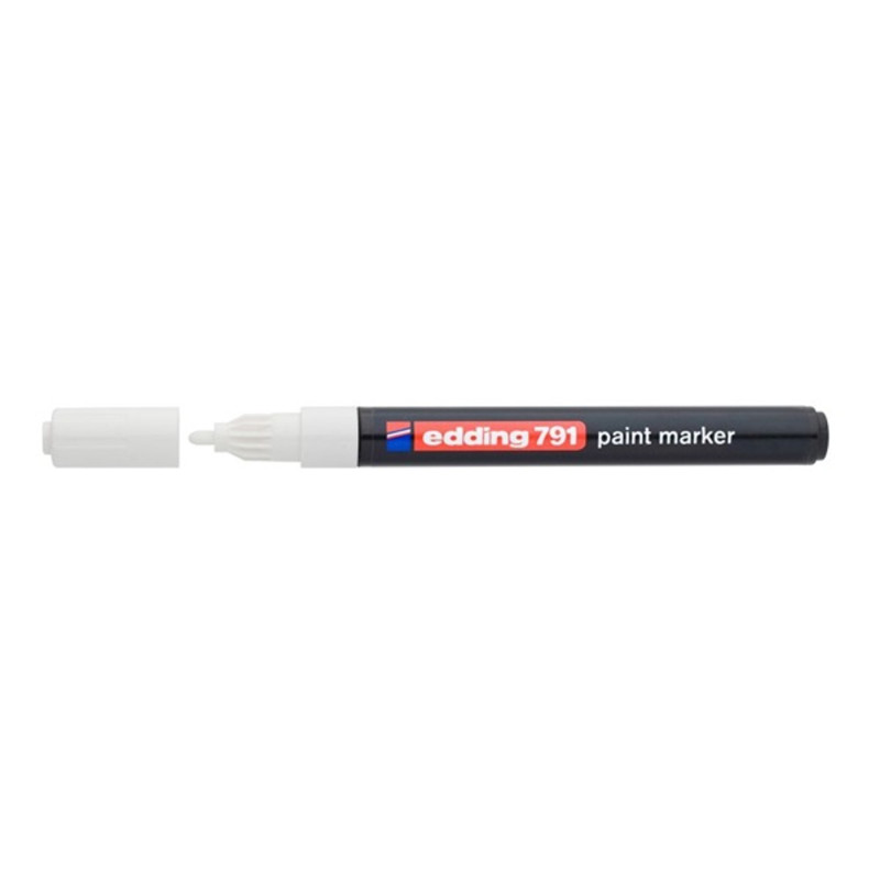 Edding 791 1-2mm fehér lakkmarker Edding 791 1-2mm fehér lakkmarker