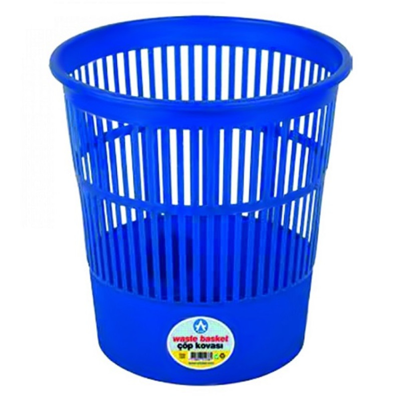 Papírkosár 16l, műanyag rácsos 315x305mm, Bluering® kék Papírkosár 16l, műanyag rácsos 315x305mm, Bluering® kék