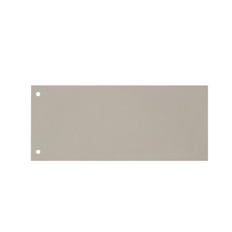 Office Depot 100db/cs 10,5x24 cm szürke elválasztócsík Office Depot 100db/cs 10,5x24 cm szürke elválasztócsík
