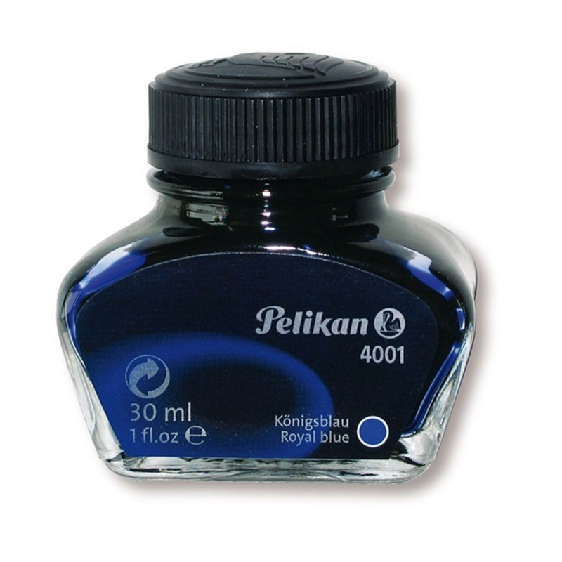 Pelikan 30ml kék üveges tinta Pelikan 30ml kék üveges tinta