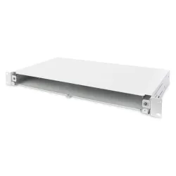 Digitus DN-96200-QL patch panel előlap nélkül 1U 19" szürke
