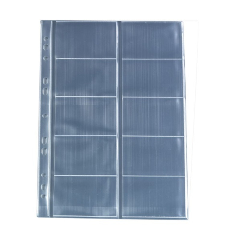 Herlitz A4 lefűzhető 10db/cs névjegytartó Herlitz A4 lefűzhető 10db/cs névjegytartó