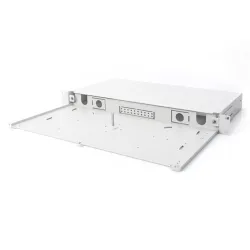 Digitus DN-96200-QL patch panel előlap nélkül 1U 19" szürke