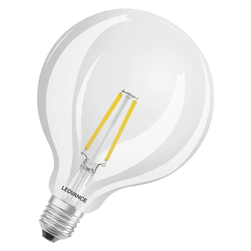 Ledvance Smart+ Wifi vezérlésű 5,5W 2700K E27 dimmelhető filament nagygömb LED fényforrás Ledvance Smart+ Wifi vezérlésű 5,5W 2700K E27 dimmelhető filament nagygömb LED fényforrás