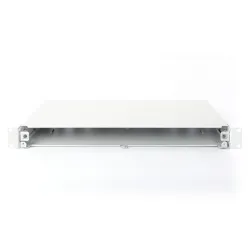 Digitus DN-96200-QL patch panel előlap nélkül 1U 19" szürke