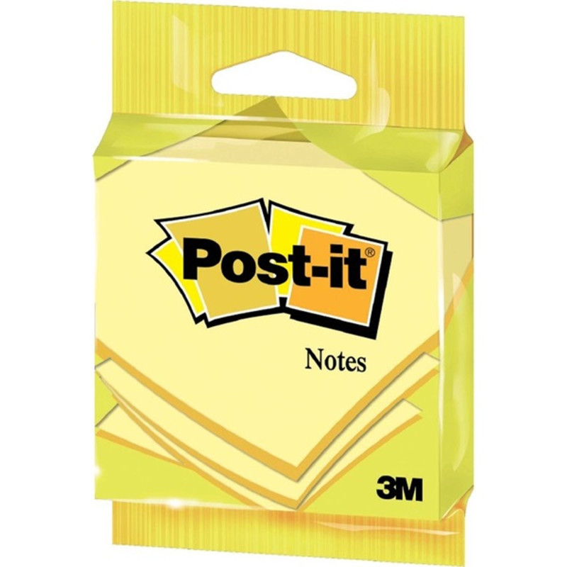 Post-it 6820 76x76 öntapadós 100 lapos kanárisárga jegyzettömb Post-it 6820 76x76 öntapadós 100 lapos kanárisárga jegyzettömb