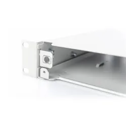 Digitus DN-96200-QL patch panel előlap nélkül 1U 19" szürke