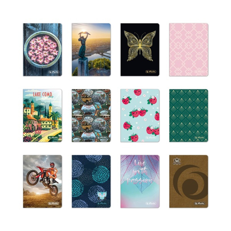 Herlitz kapcsos 10 betétes 12 design bankkártyatartó Herlitz kapcsos 10 betétes 12 design bankkártyatartó