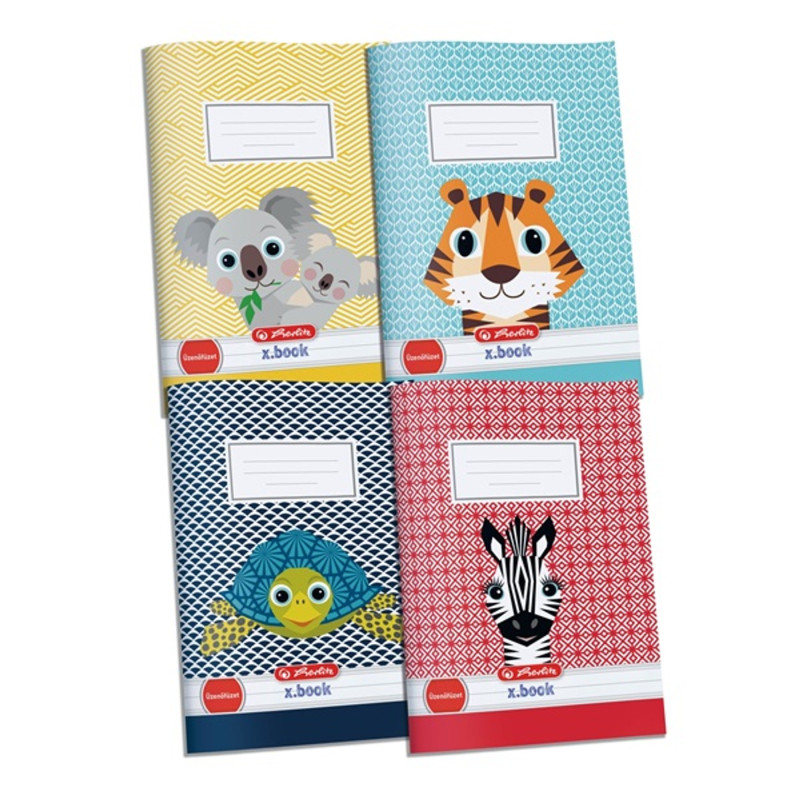 Herlitz A5 32lapos üzenőfüzet Herlitz A5 32lapos üzenőfüzet