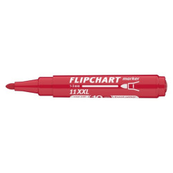 ICO Flipchart 11 XXL piros marker