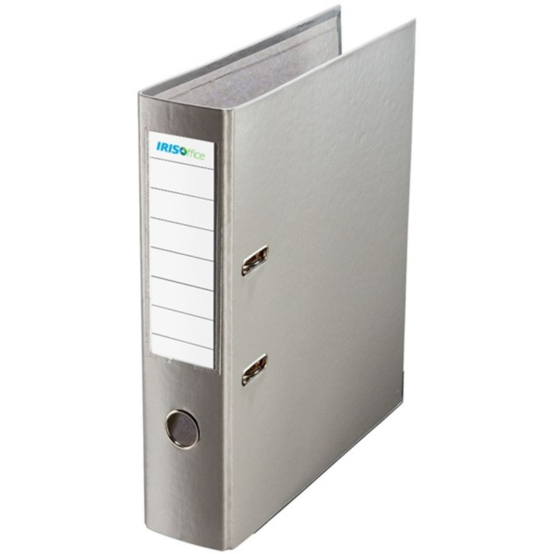 IRISOffice A4 7,5cm szürke iratrendező IRISOffice A4 7,5cm szürke iratrendező